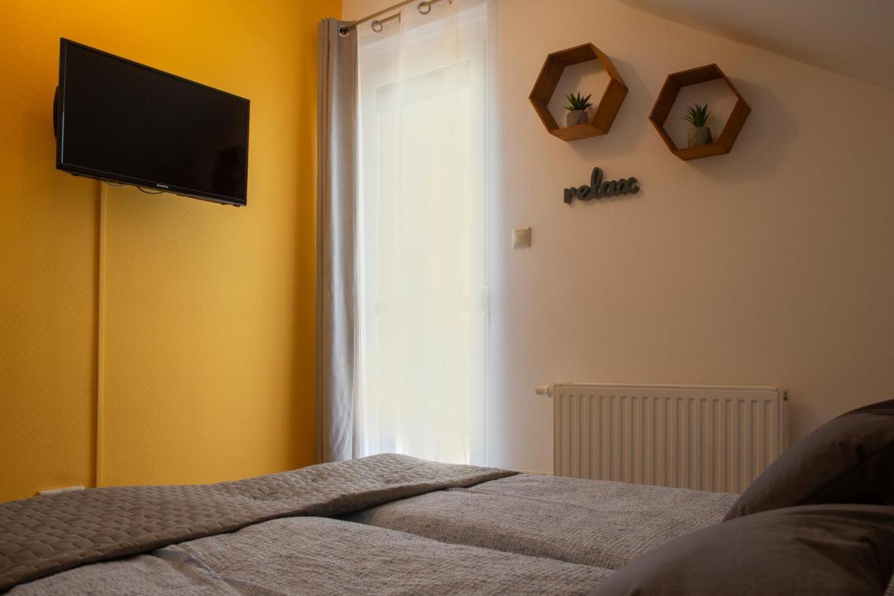 Eliza 1 Birdland Golf Apartman Bük 외부 사진