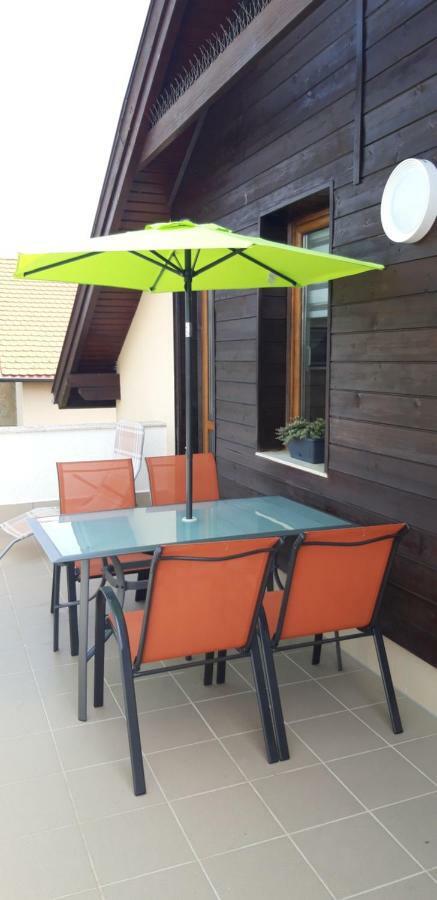 Eliza 1 Birdland Golf Apartman Bük 외부 사진